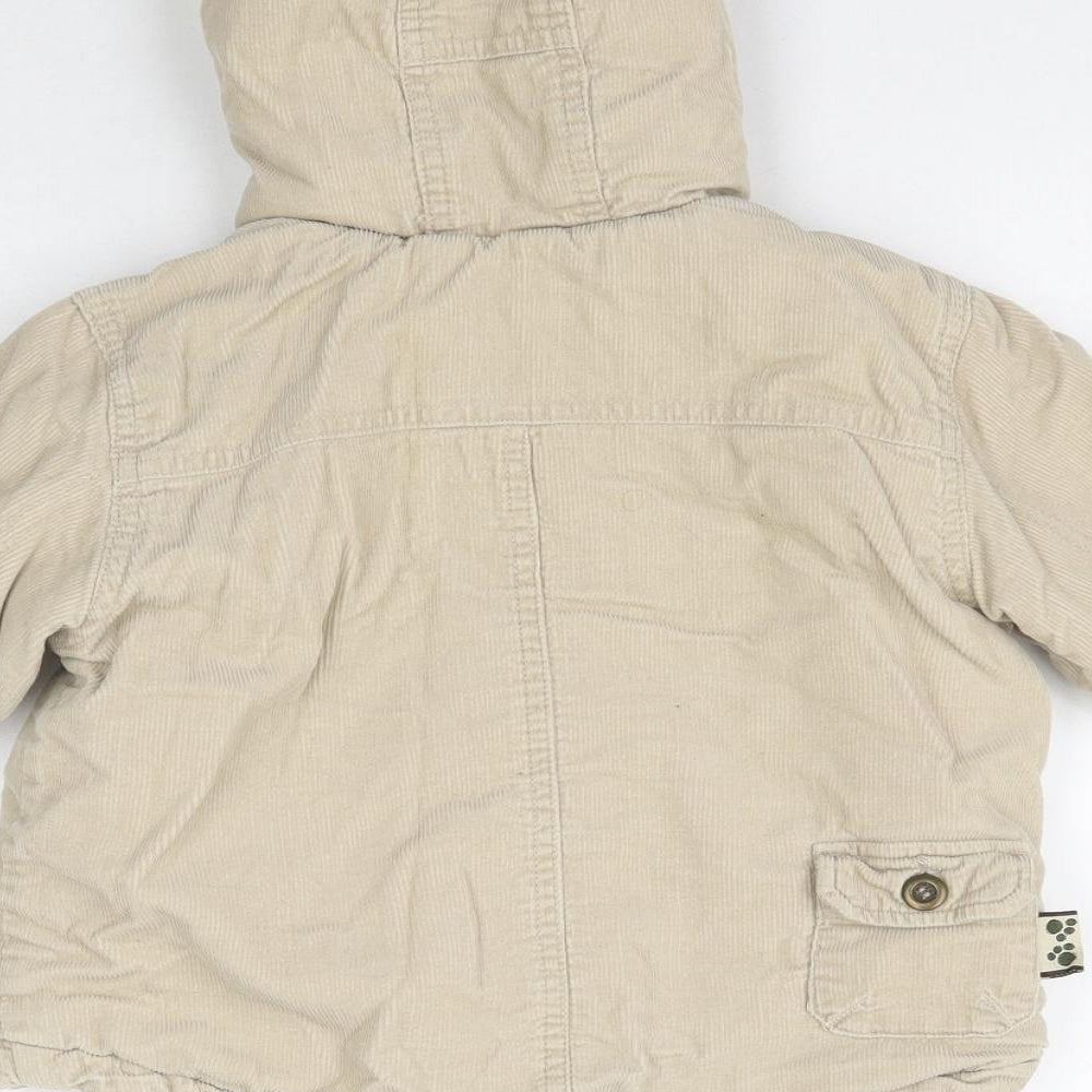 Ladybird Baby Beige  Corduroy Jacket  Size 9-12 Months