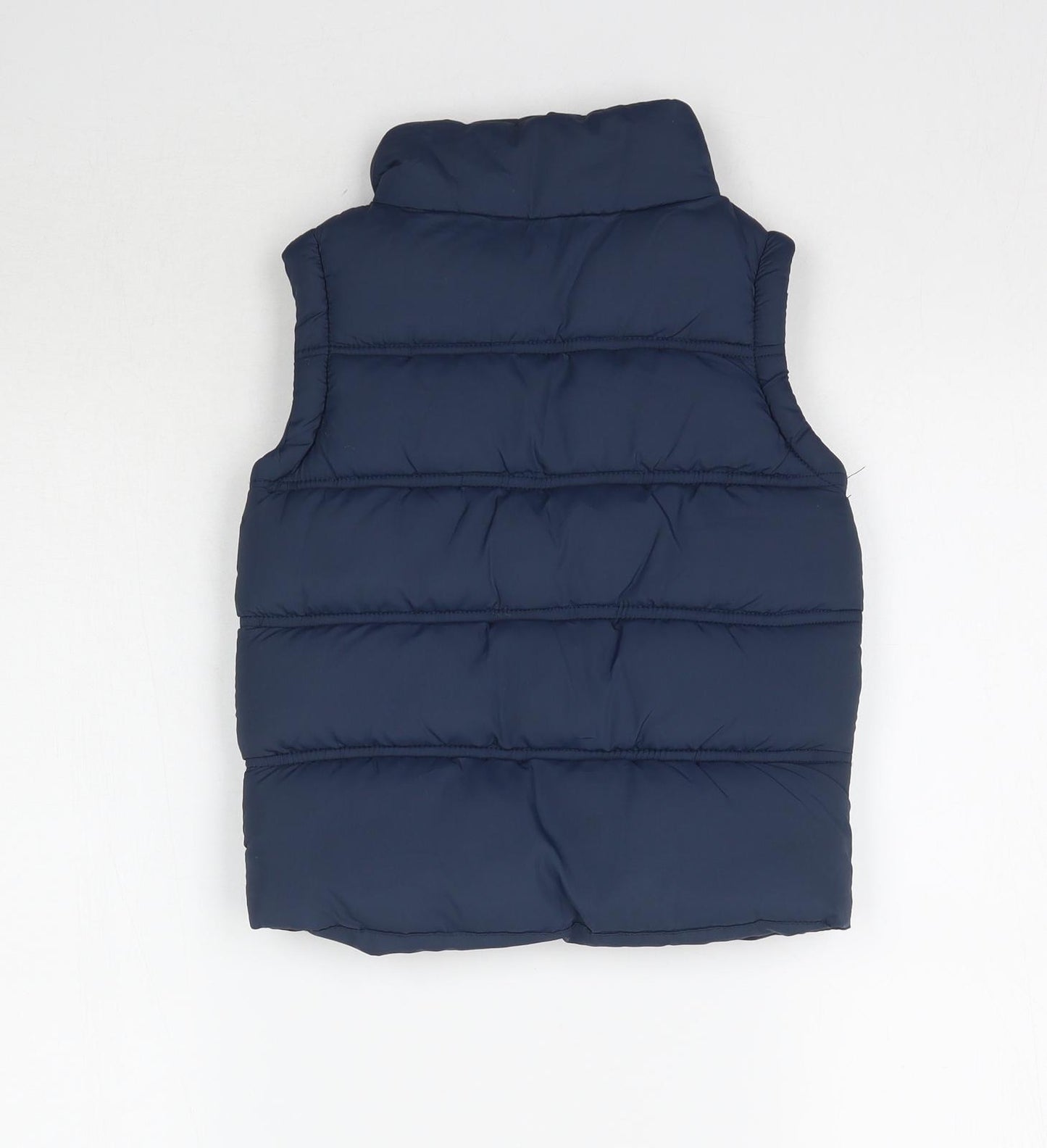 Rebel Boys Blue   Gilet Jacket Size 4-5 Years