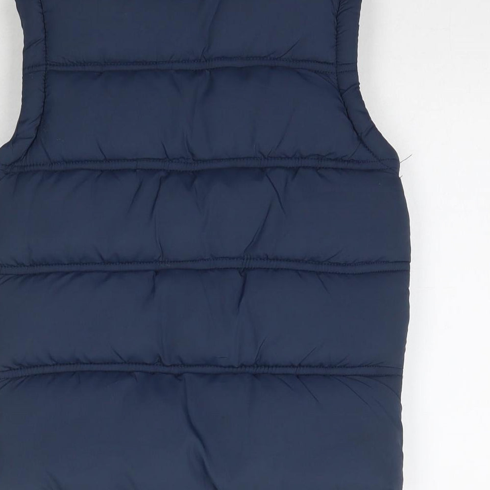 Rebel Boys Blue   Gilet Jacket Size 4-5 Years