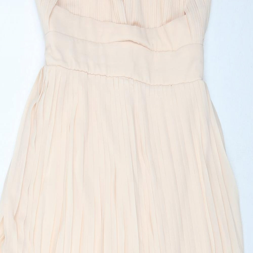 TFNC Womens Pink   Ball Gown  Size 12  - Peach colour