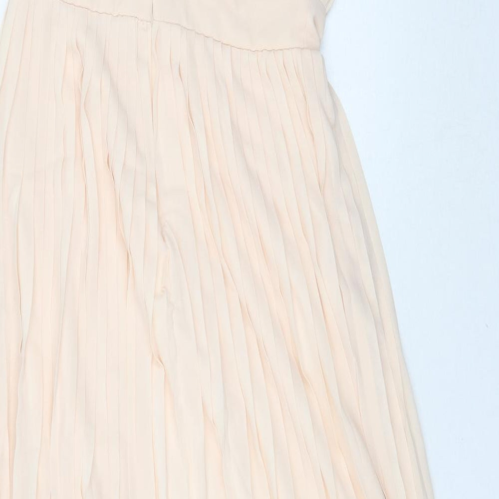 TFNC Womens Pink   Ball Gown  Size 12  - Peach colour