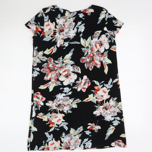 Boohoo Womens Multicoloured Floral  Mini  Size 10