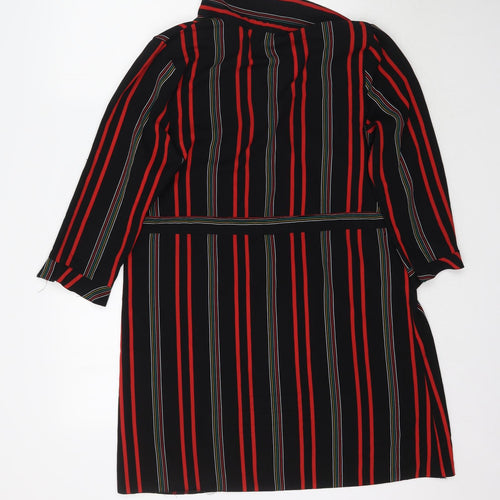 Matalan Womens Multicoloured Striped  Sheath  Size 12