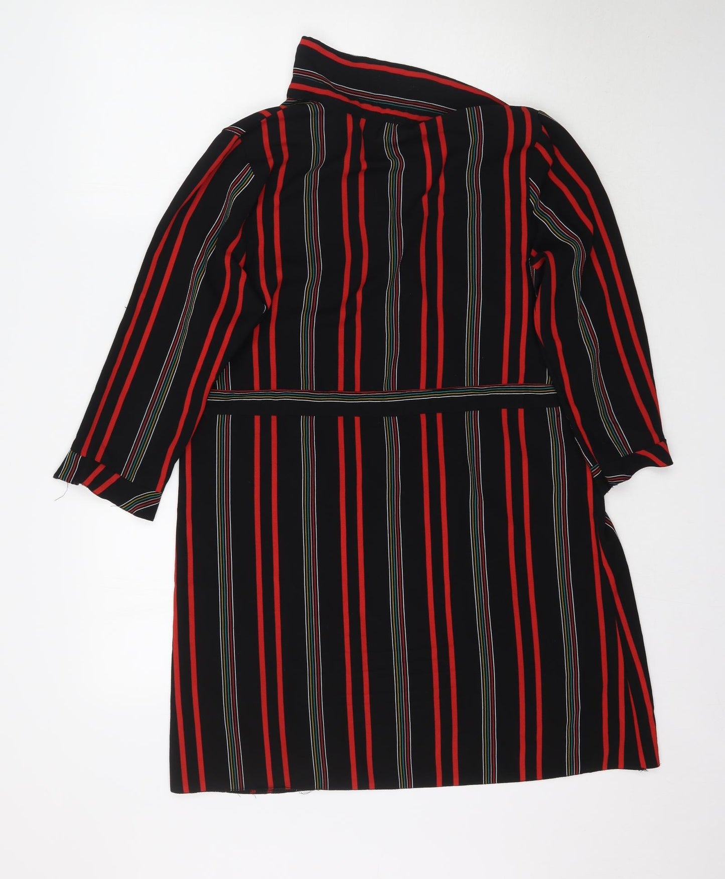 Matalan Womens Multicoloured Striped  Sheath  Size 12
