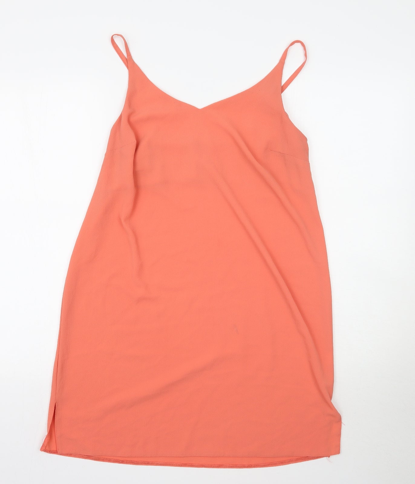 Atmosphere Womens Orange   Slip Dress  Size 10  - Long top / short dress