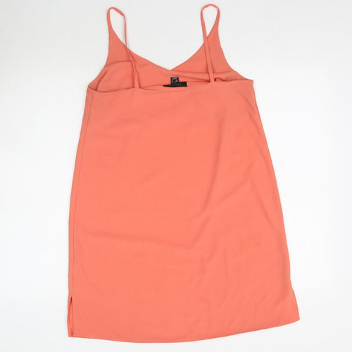 Atmosphere Womens Orange   Slip Dress  Size 10  - Long top / short dress