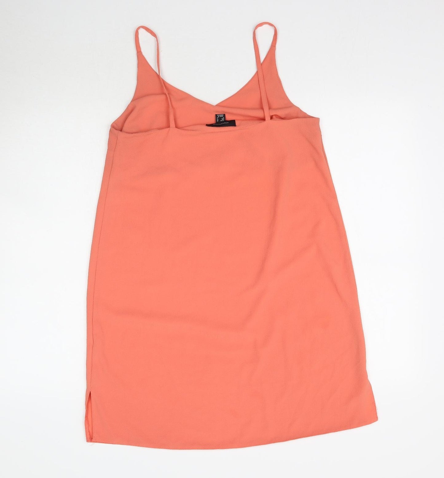 Atmosphere Womens Orange   Slip Dress  Size 10  - Long top / short dress