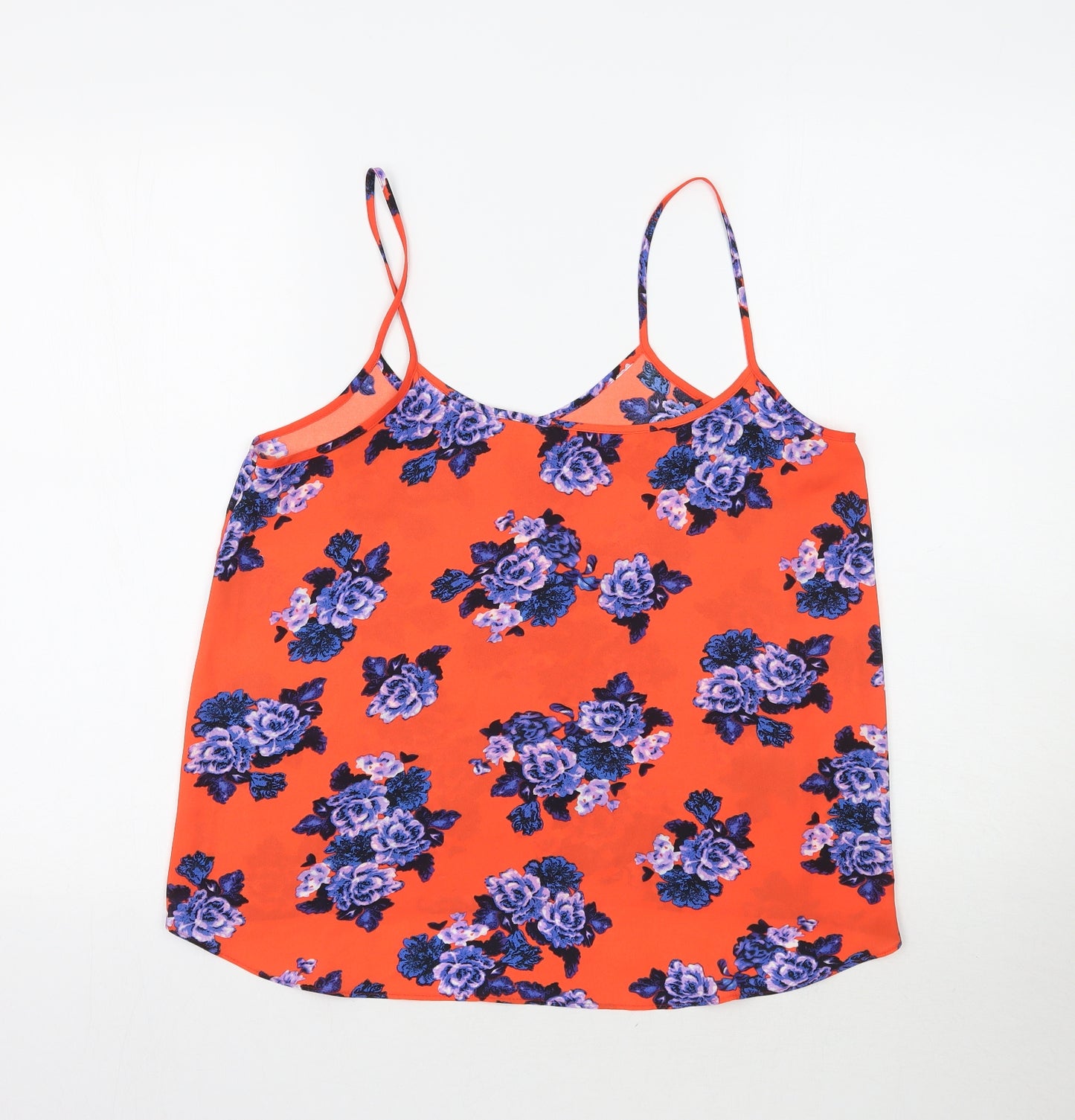 Matalan Womens Multicoloured Floral  Camisole Blouse Size 12