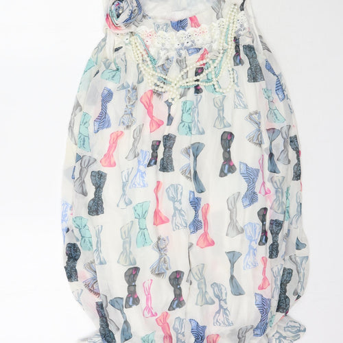 Tsega Womens Multicoloured   Mini  Size S  - Bow tie print