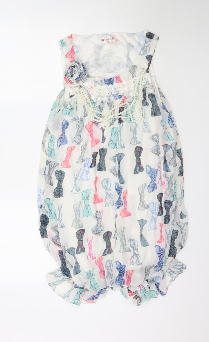 Tsega Womens Multicoloured   Mini  Size S  - Bow tie print