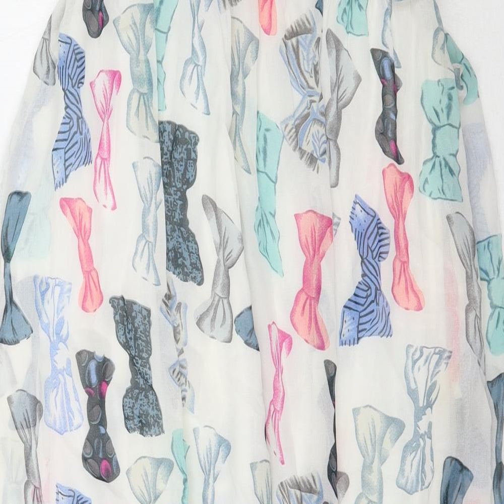 Tsega Womens Multicoloured   Mini  Size S  - Bow tie print
