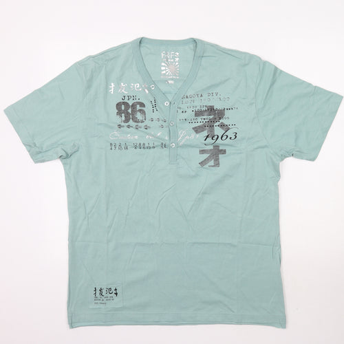 F&F Mens Blue    T-Shirt Size L