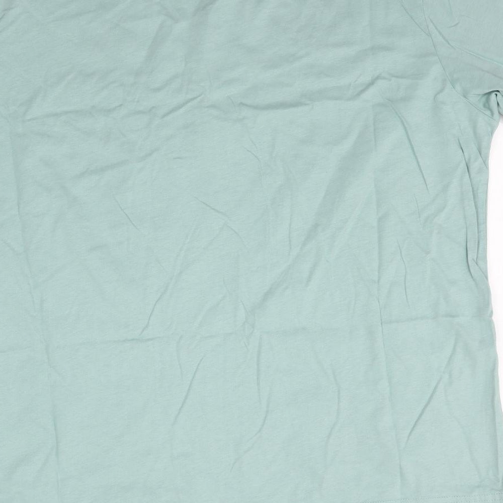 F&F Mens Blue    T-Shirt Size L
