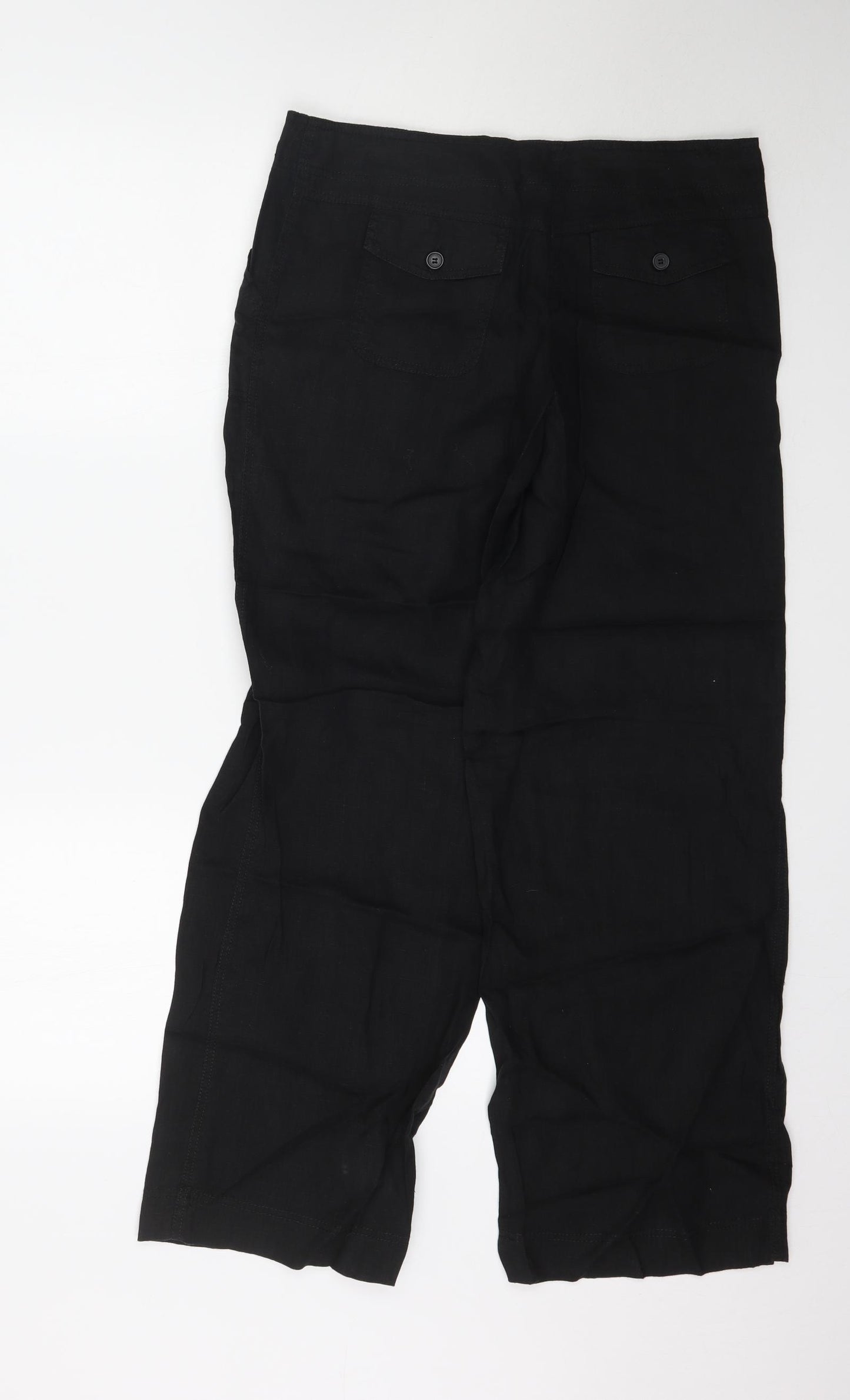 Atmosphere Womens Black   Trousers  Size 10 L31 in