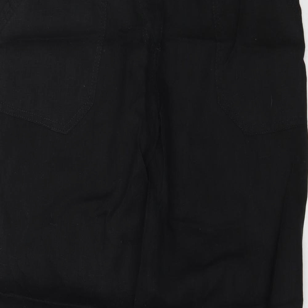 Atmosphere Womens Black   Trousers  Size 10 L31 in