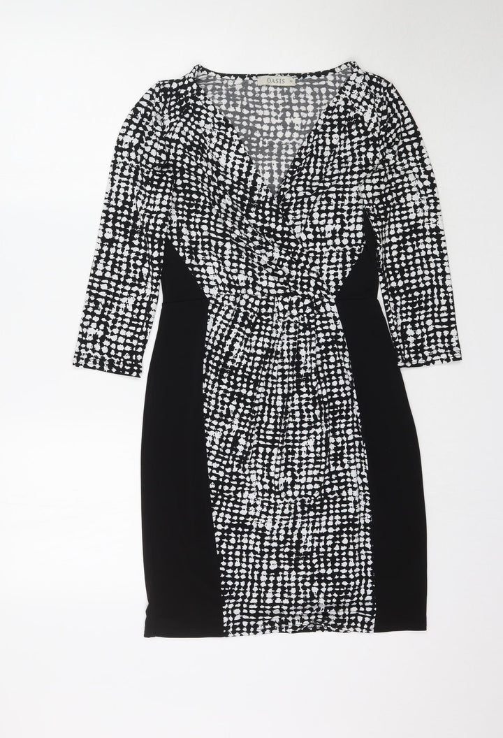 Oasis Womens Black Mini Size XS
