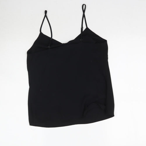 NEXT Womens Black   Camisole Blouse Size 10