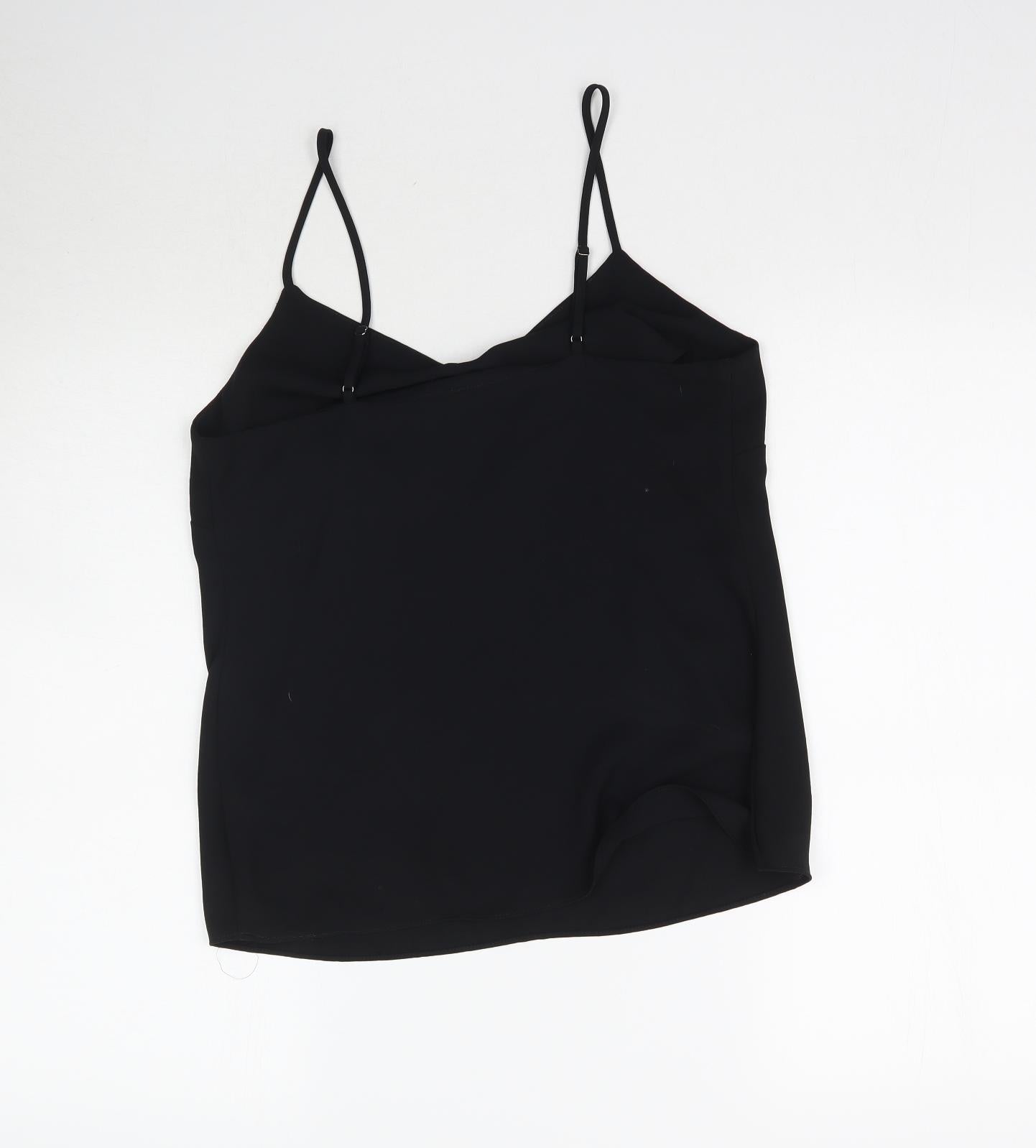 NEXT Womens Black   Camisole Blouse Size 10