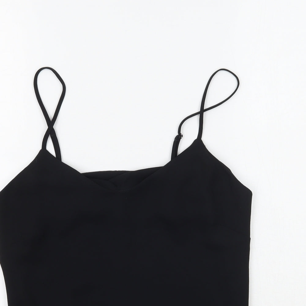 NEXT Womens Black   Camisole Blouse Size 10