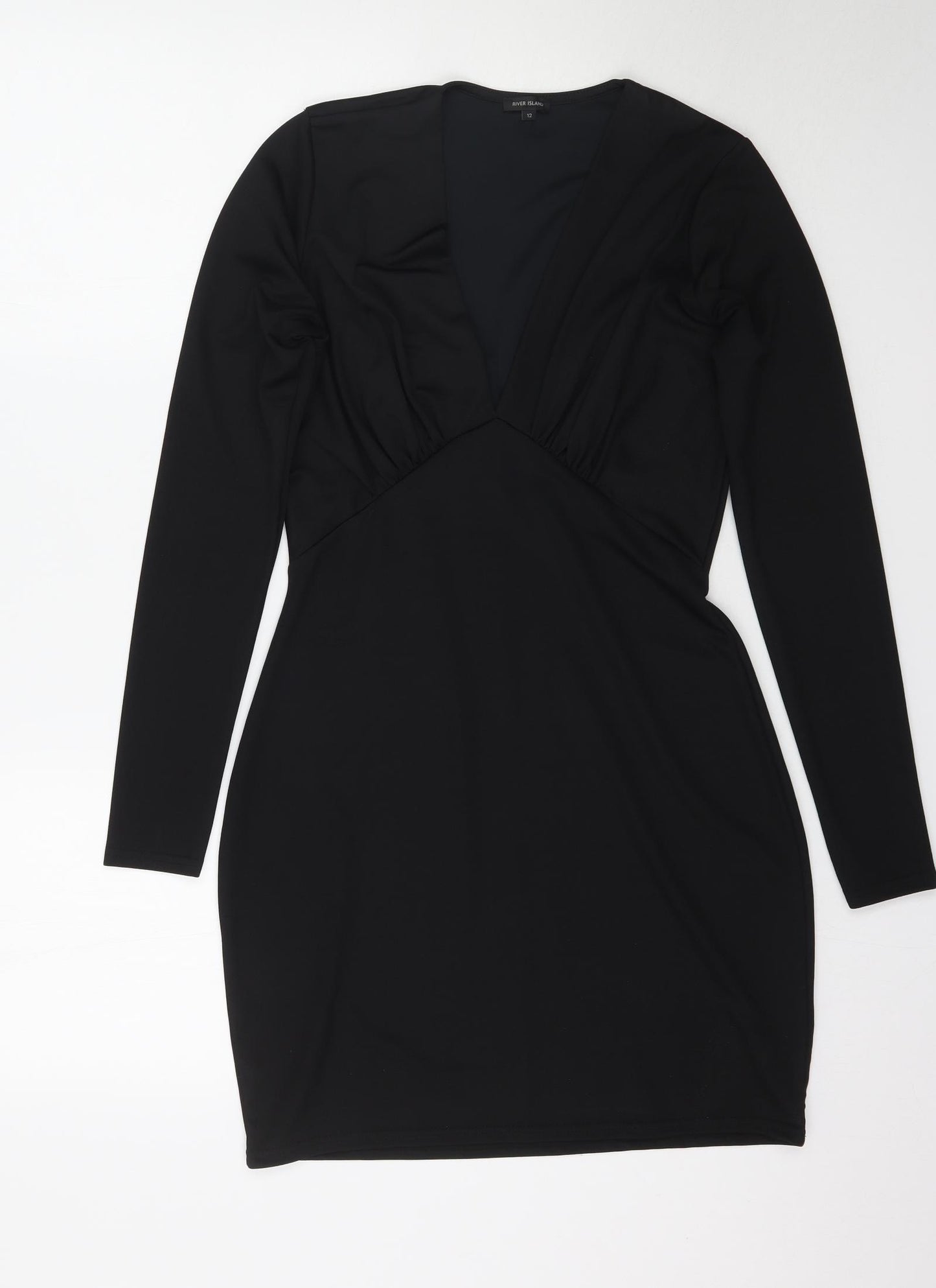 River Island Womens Black   Mini  Size 12