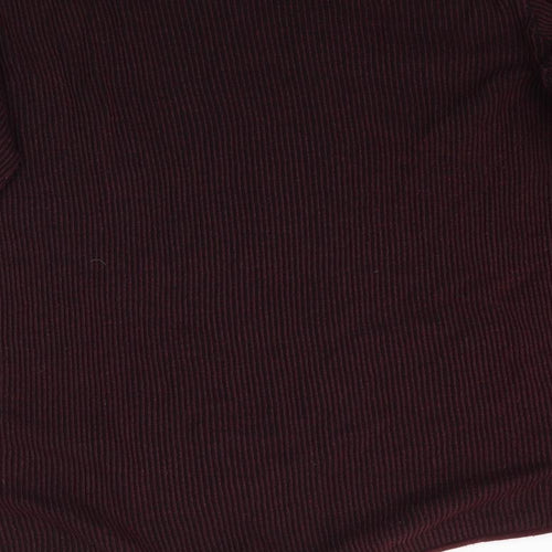 River Island Mens Red   Pullover Jumper Size L