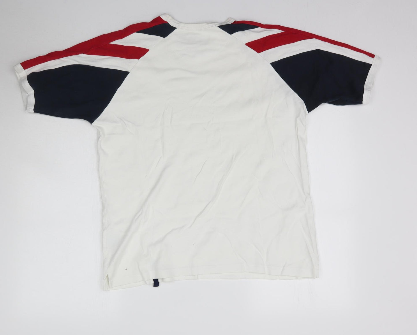 Iambretta Mens White    T-Shirt Size L