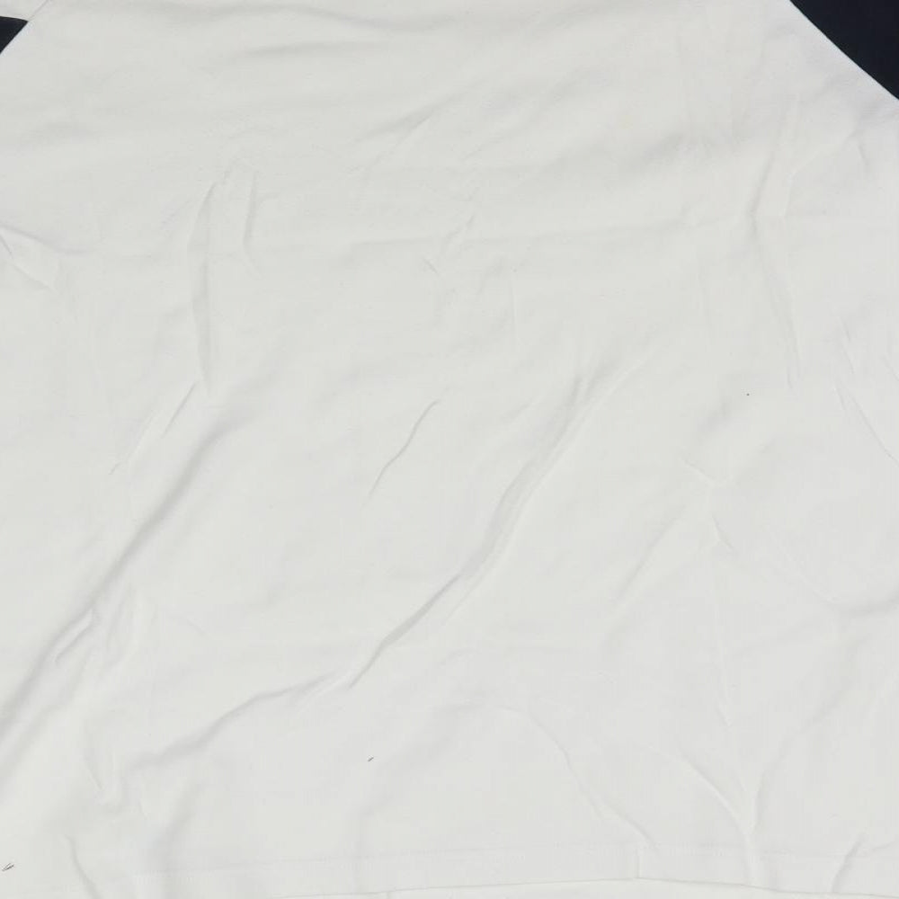 Iambretta Mens White    T-Shirt Size L