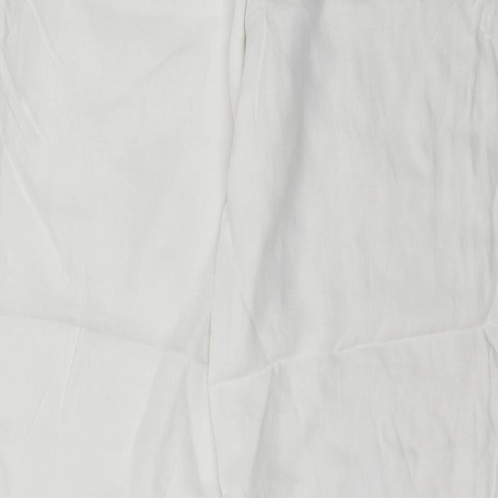 Atmosphere Womens White   Trousers  Size 14 L30 in