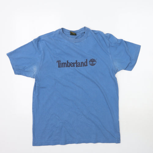 Timberland Mens Blue    T-Shirt Size XS