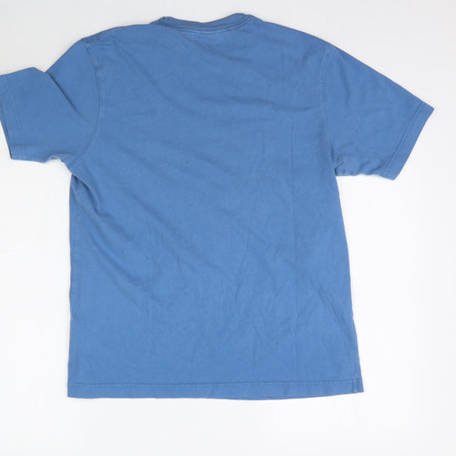 Timberland Mens Blue    T-Shirt Size XS