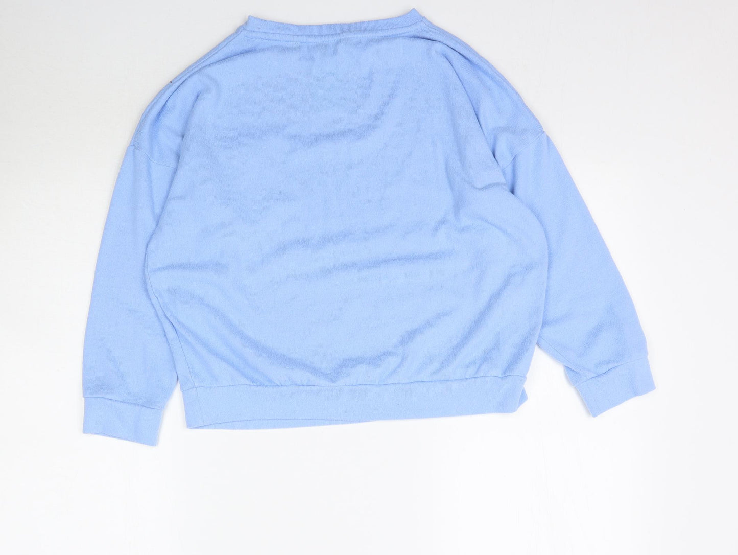 Dorothy Perkins Womens Blue   Basic T-Shirt Size 10