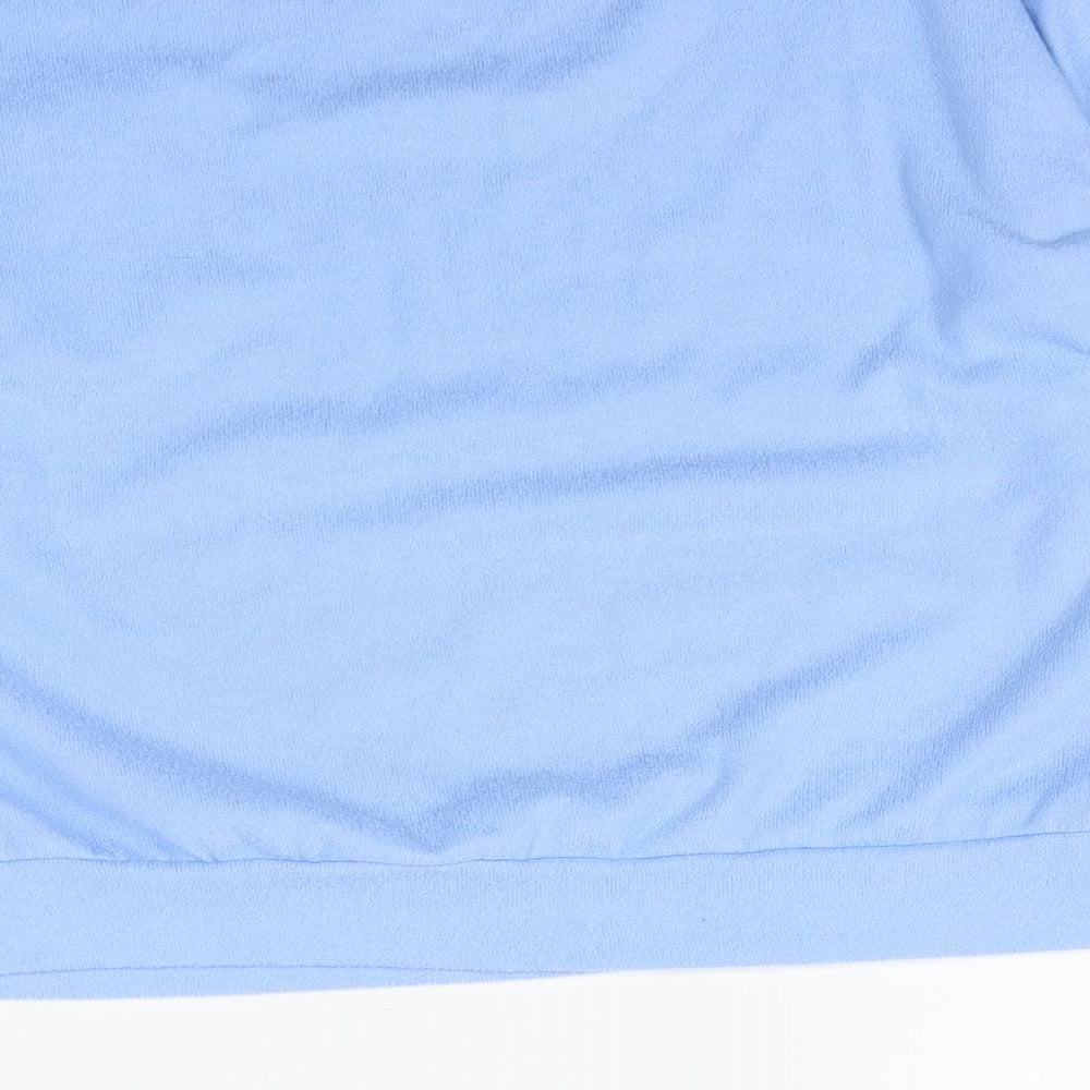 Dorothy Perkins Womens Blue   Basic T-Shirt Size 10