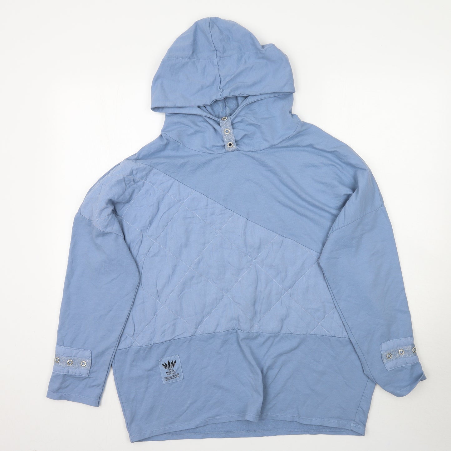 Preworn Womens Blue   Pullover Hoodie Size XL
