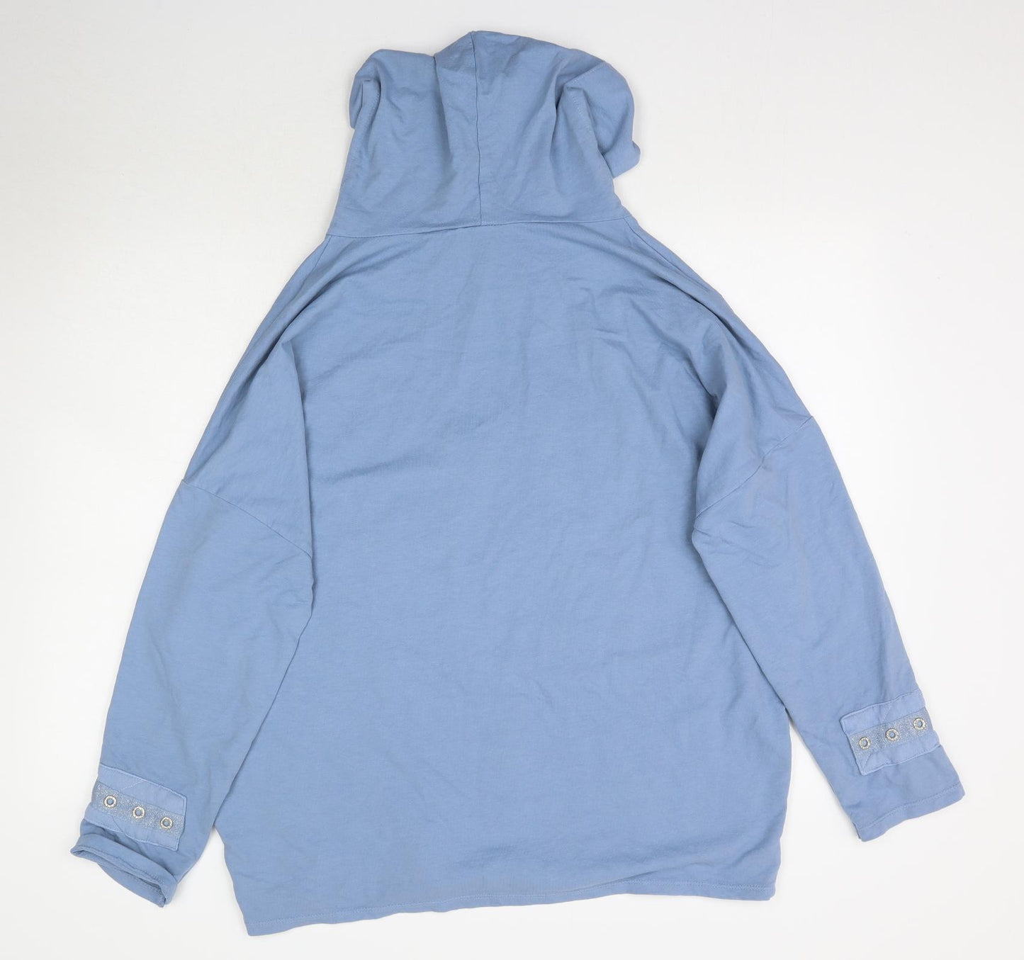 Preworn Womens Blue   Pullover Hoodie Size XL