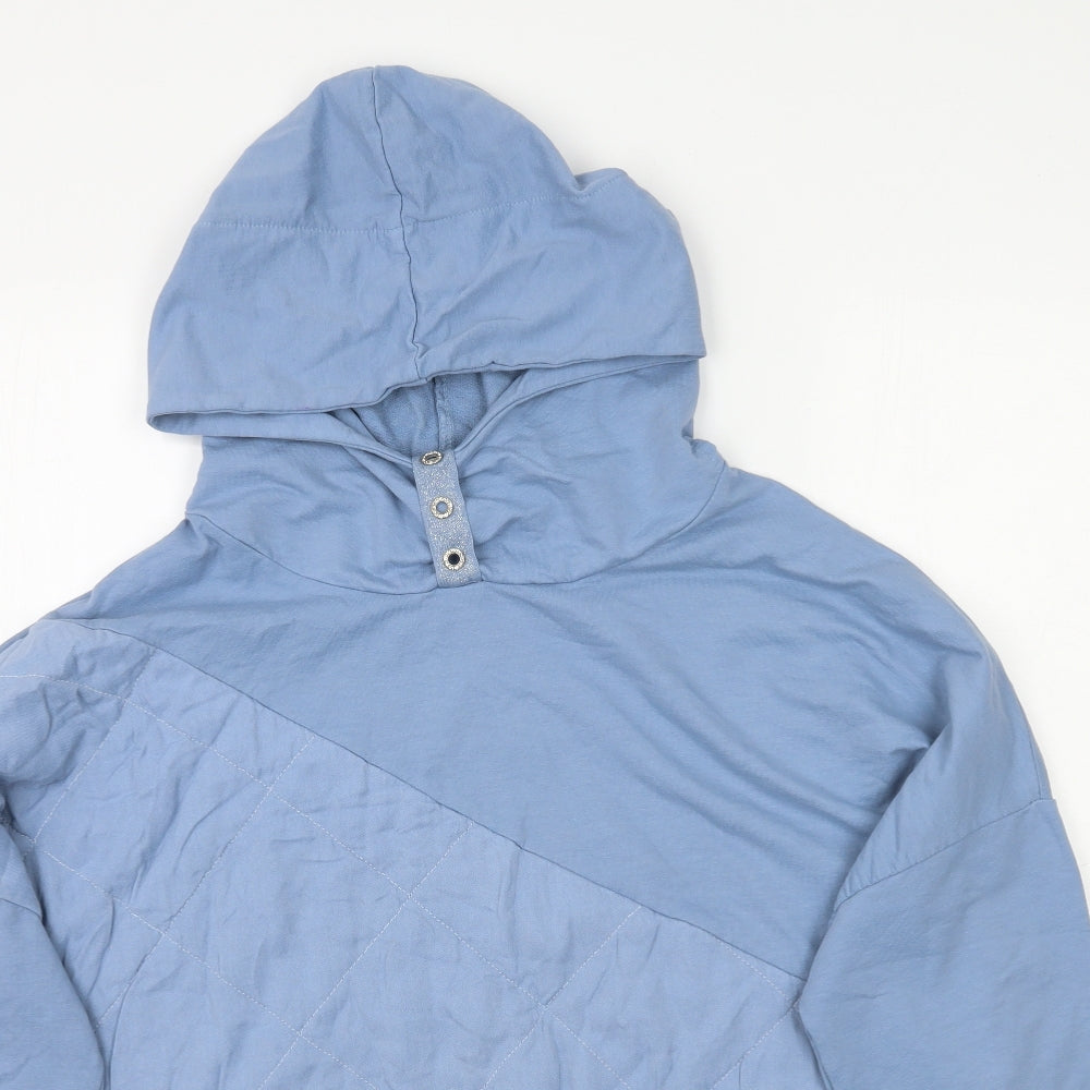 Preworn Womens Blue   Pullover Hoodie Size XL