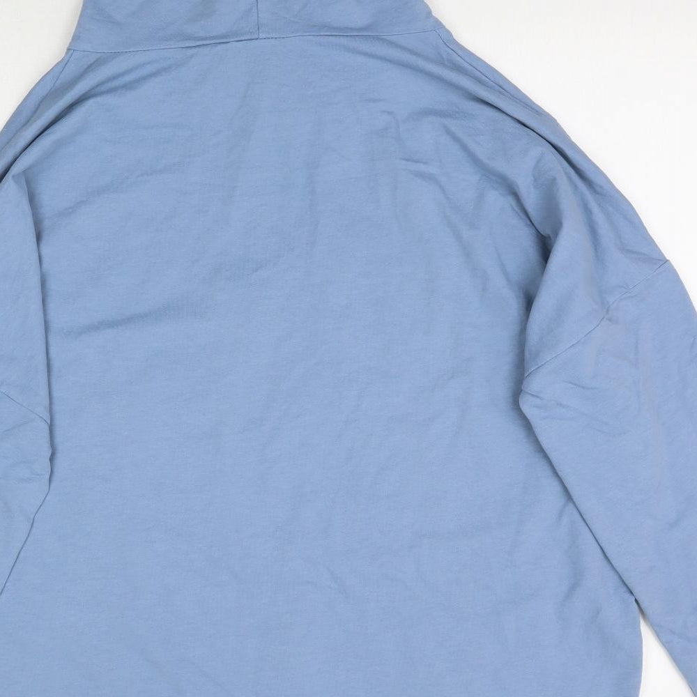 Preworn Womens Blue   Pullover Hoodie Size XL