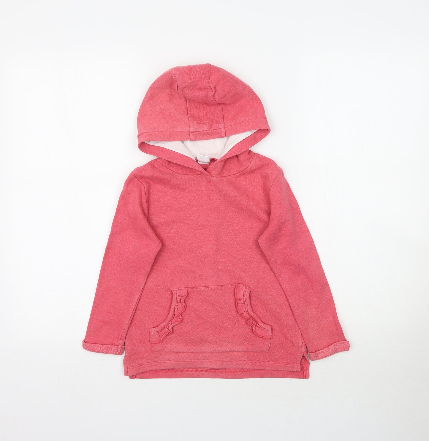 NEXT Girls Pink   Pullover Hoodie Size 4 Years