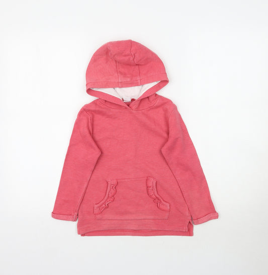 NEXT Girls Pink   Pullover Hoodie Size 4 Years