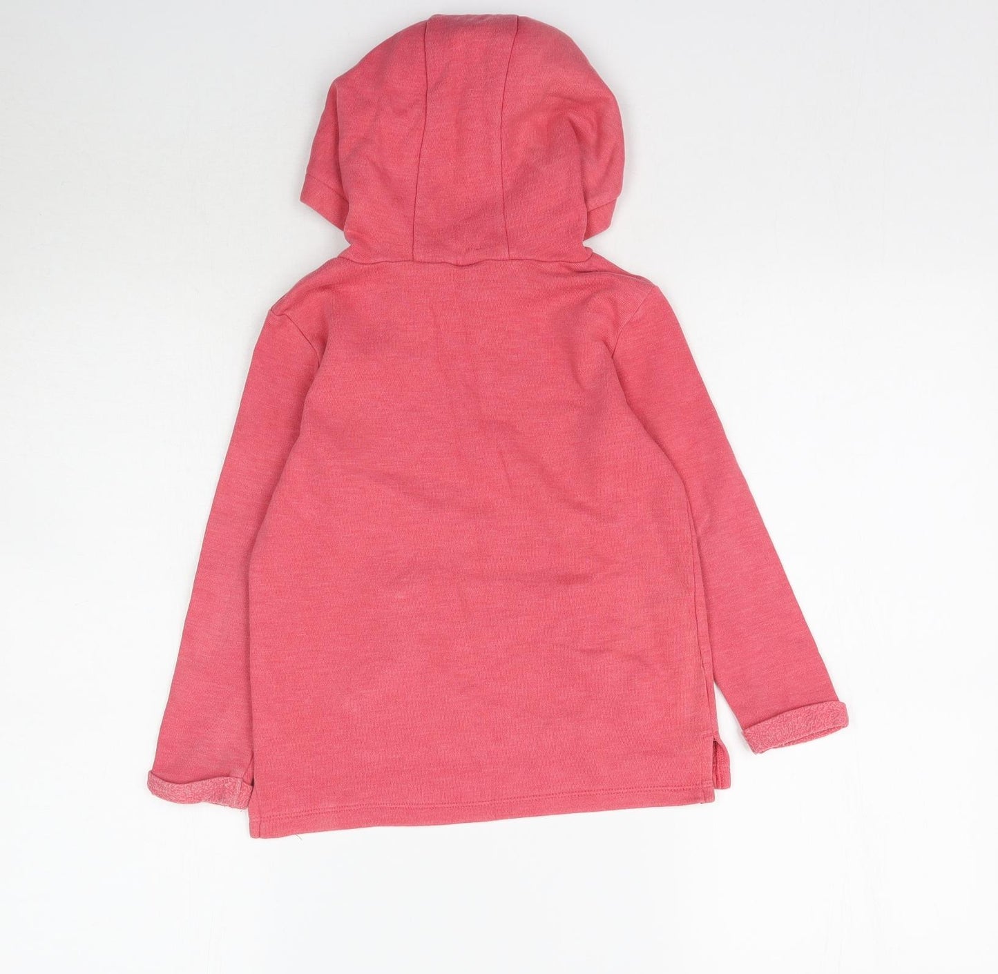NEXT Girls Pink   Pullover Hoodie Size 4 Years