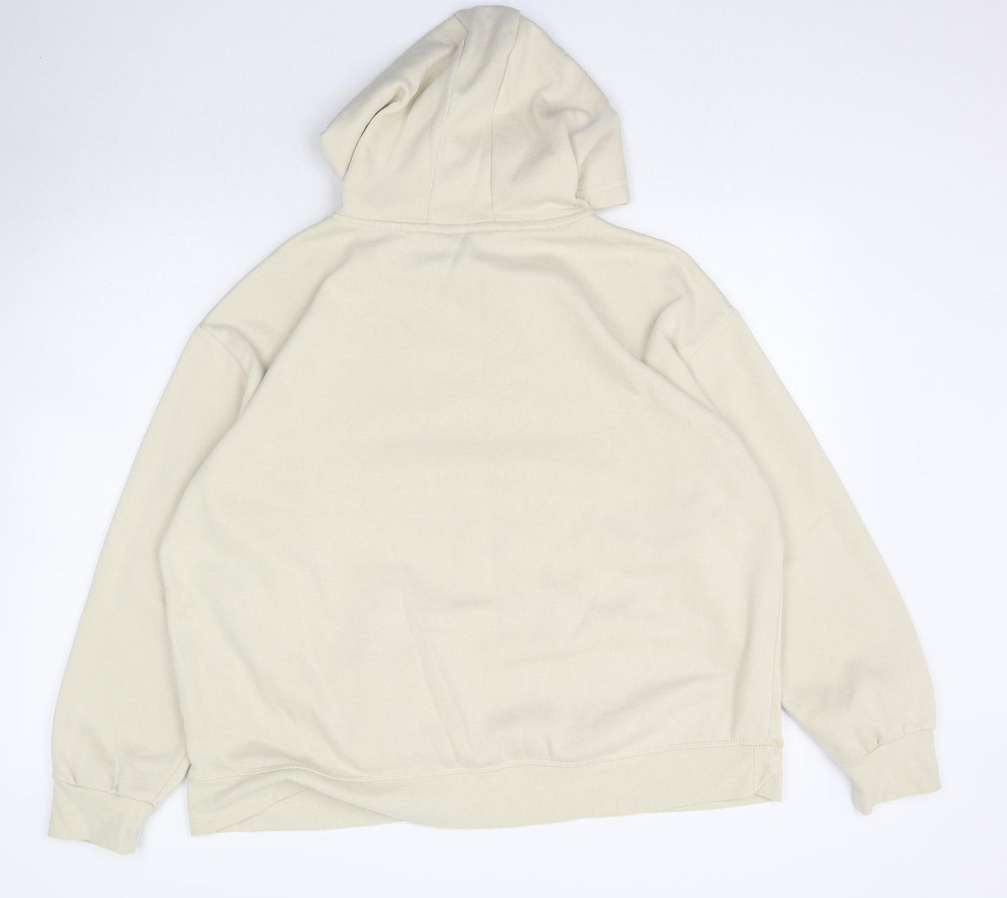 Primark Womens Ivory   Pullover Hoodie Size XL
