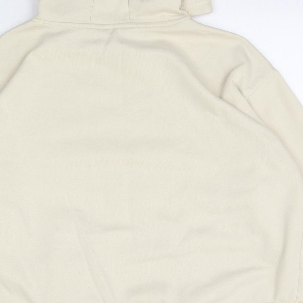 Primark Womens Ivory   Pullover Hoodie Size XL
