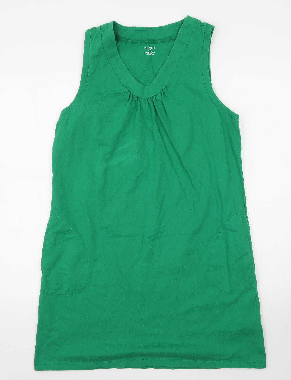 Lands' End Womens Green   Mini  Size L