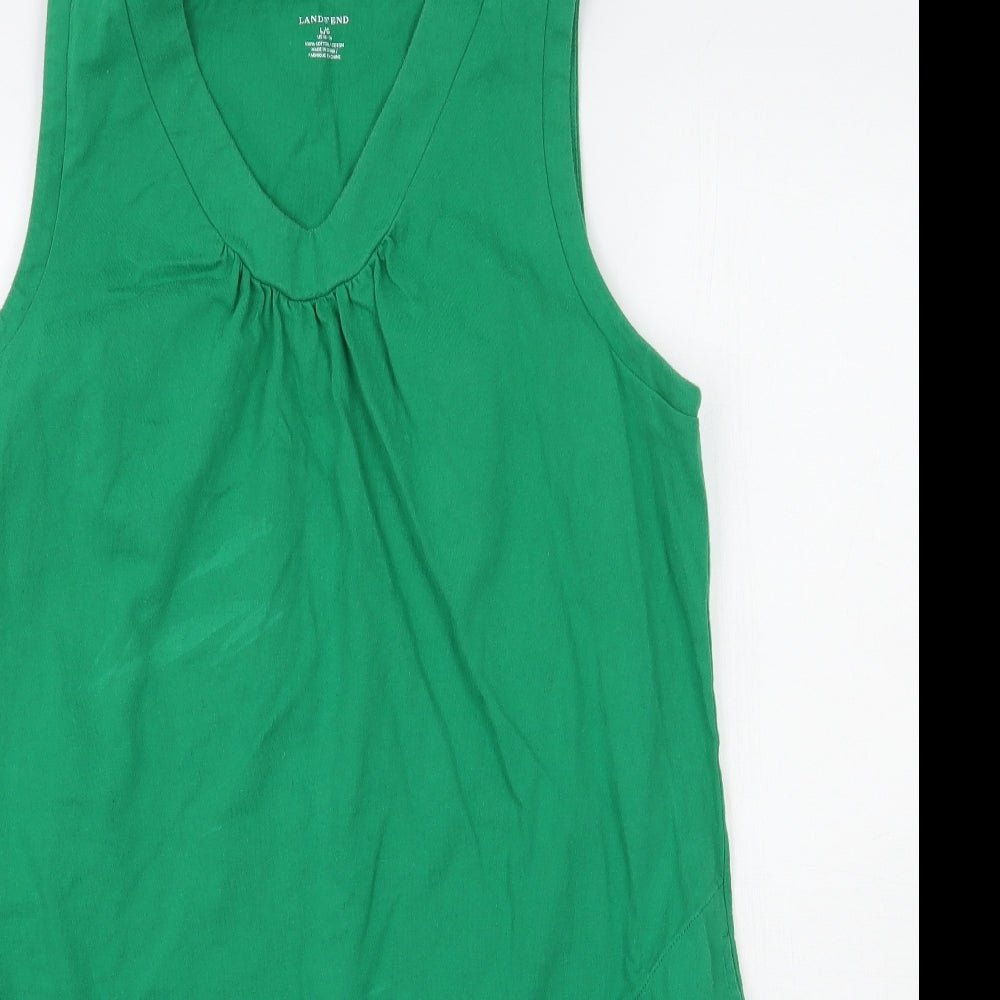 Lands' End Womens Green   Mini  Size L