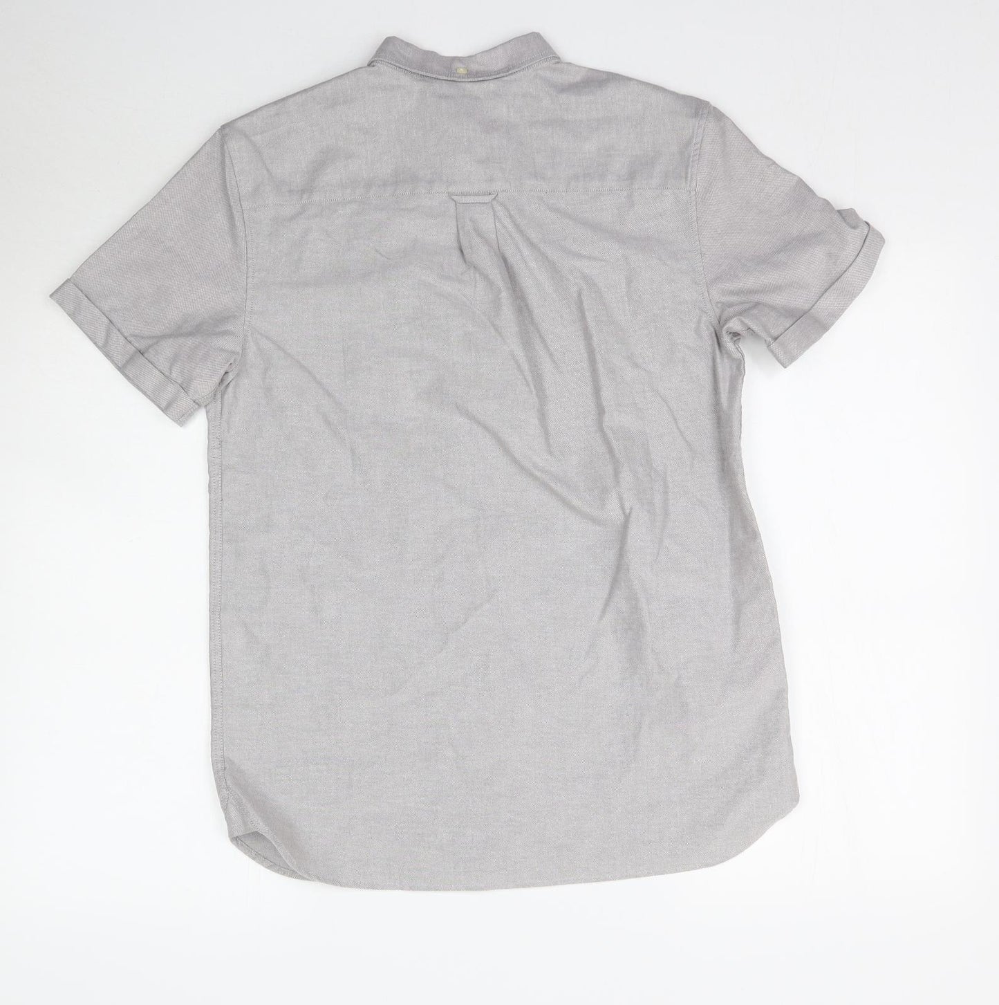 lyle and scott Mens Grey    Button-Up Size S