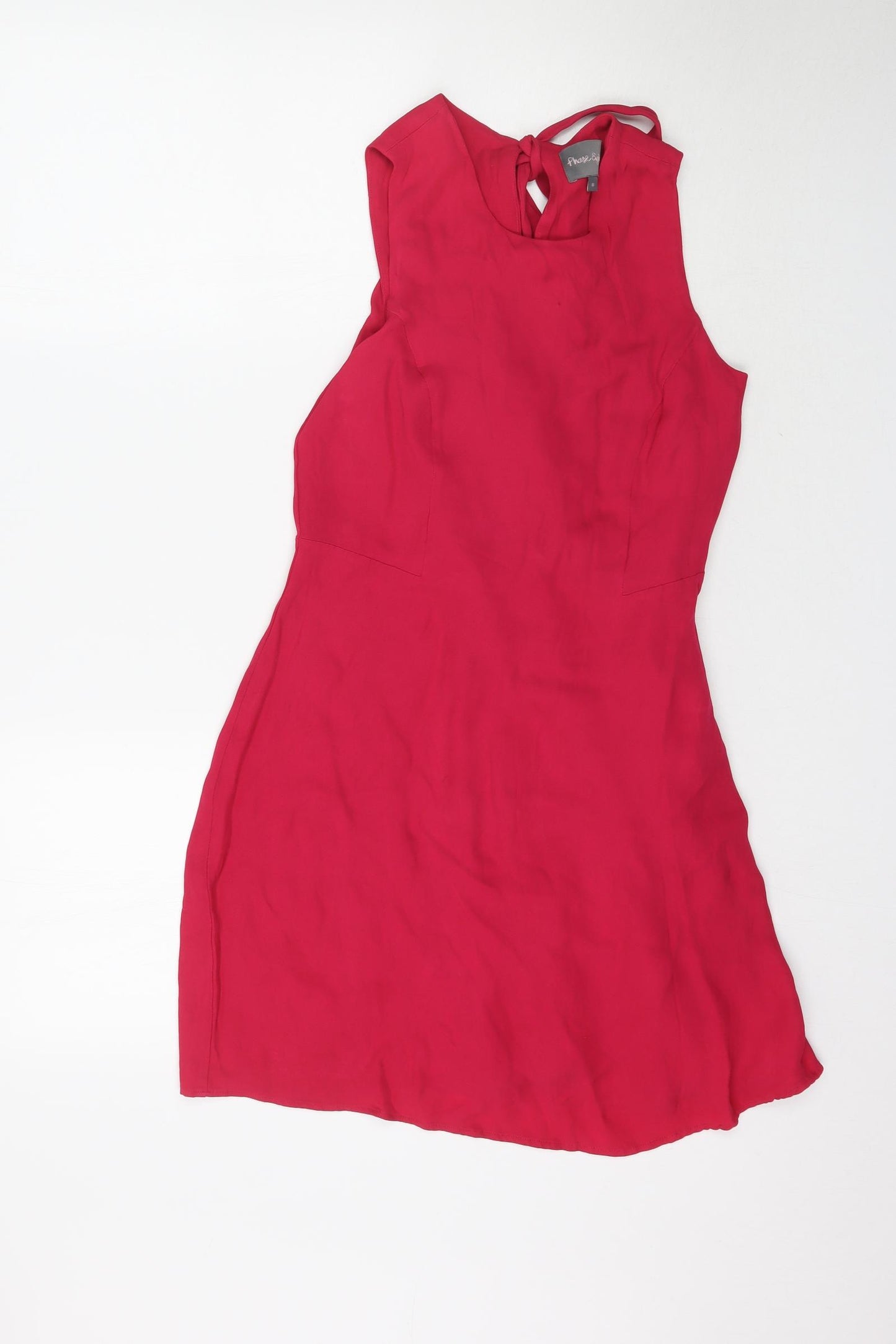 Phase Eight Womens Pink   Pencil Dress  Size 8