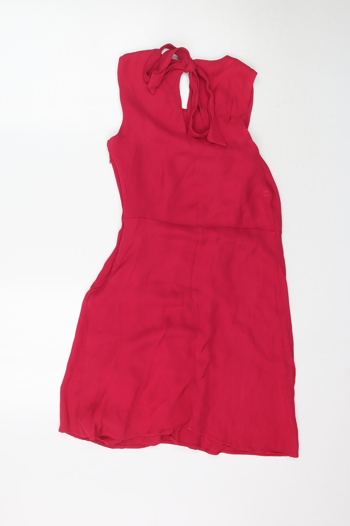 Phase Eight Womens Pink   Pencil Dress  Size 8