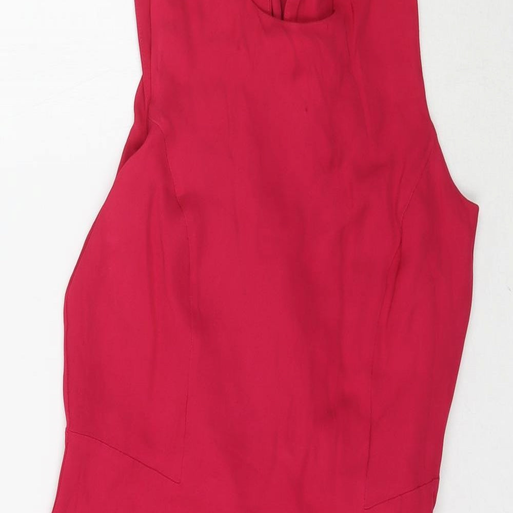 Phase Eight Womens Pink   Pencil Dress  Size 8