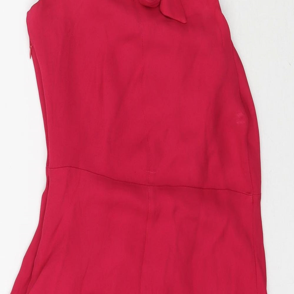 Phase Eight Womens Pink   Pencil Dress  Size 8