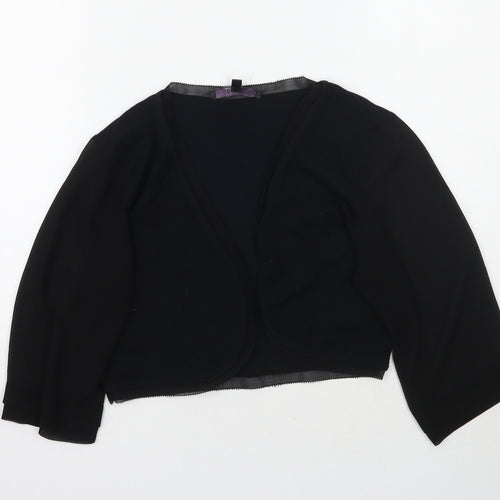 Coast Womens Black   Cardigan Jumper Size S