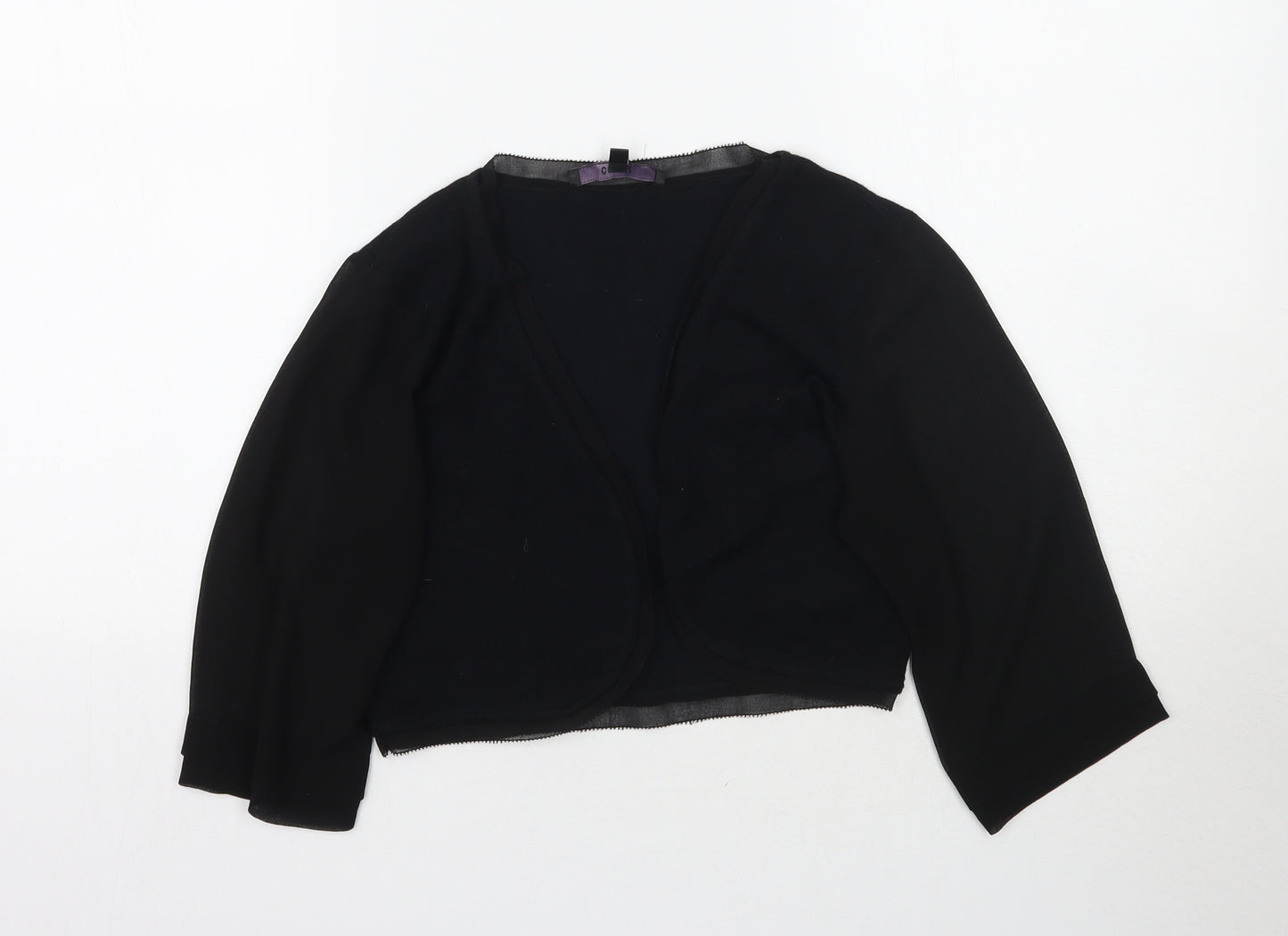 Coast Womens Black   Cardigan Jumper Size S